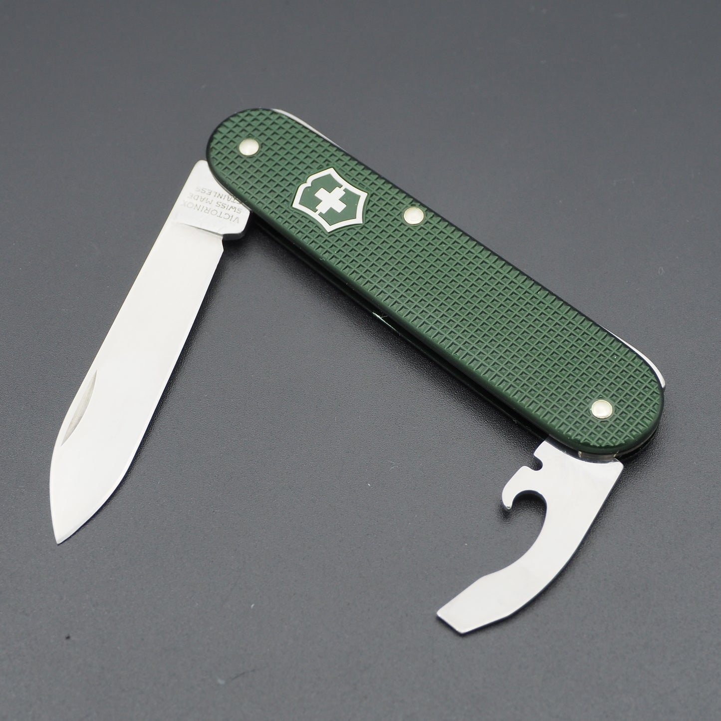 Victorinox Bantam 84mm Alox Green The Sharp Knife Club Edition