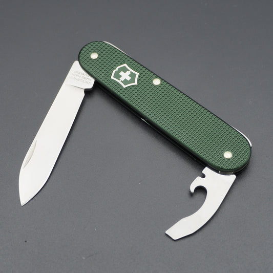 Victorinox Bantam 84 mm Alox Green The Sharp Knife Club Edition