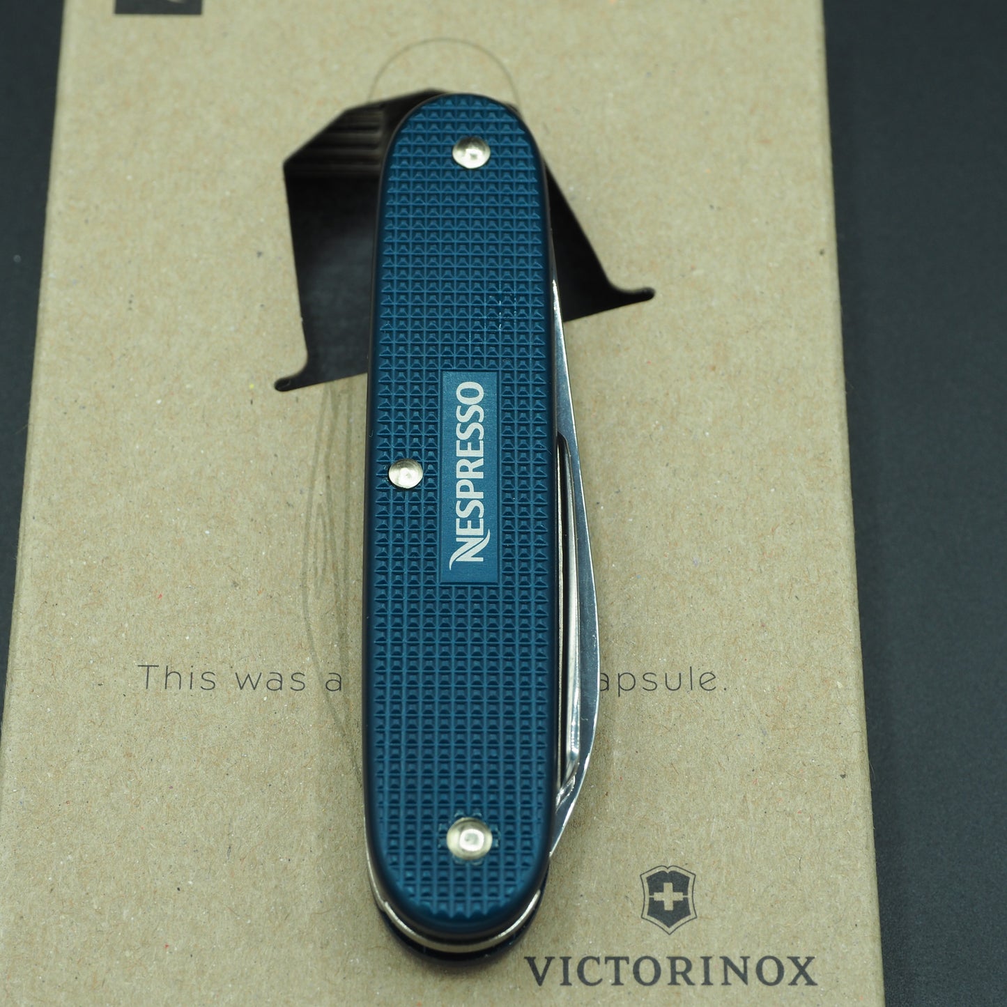 Victorinox Pioneer Nespresso DHARKAN 2018 Limited Special Edition NEW in BOX