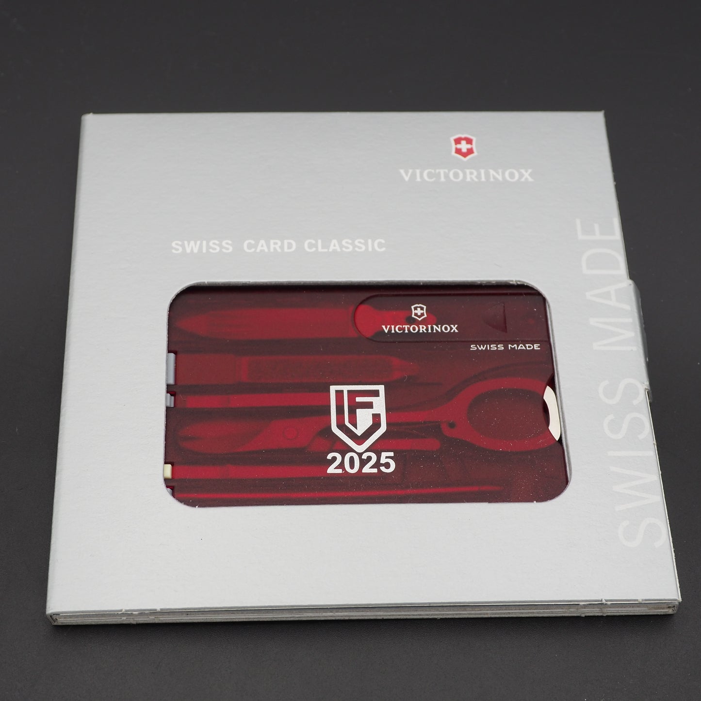 Pre-Order / Vorbestellung Victorinox SwissCard VF 2025 0.7100.TR2 red (NEW)