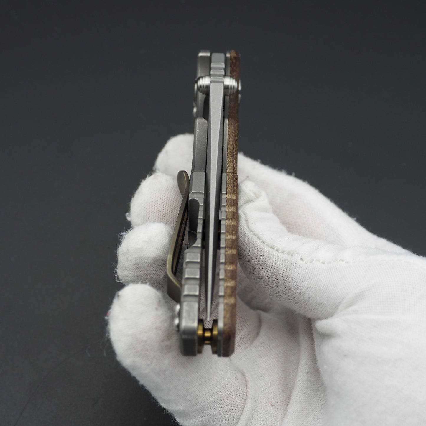 Hinderer	Eklipse 3.5" Long Bowie Micarta (USED)