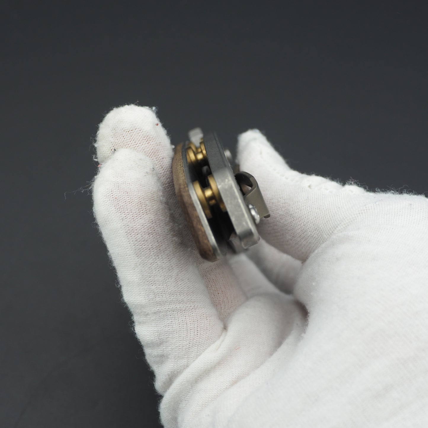 Hinderer	Eklipse 3.5" Long Bowie Micarta (USED)