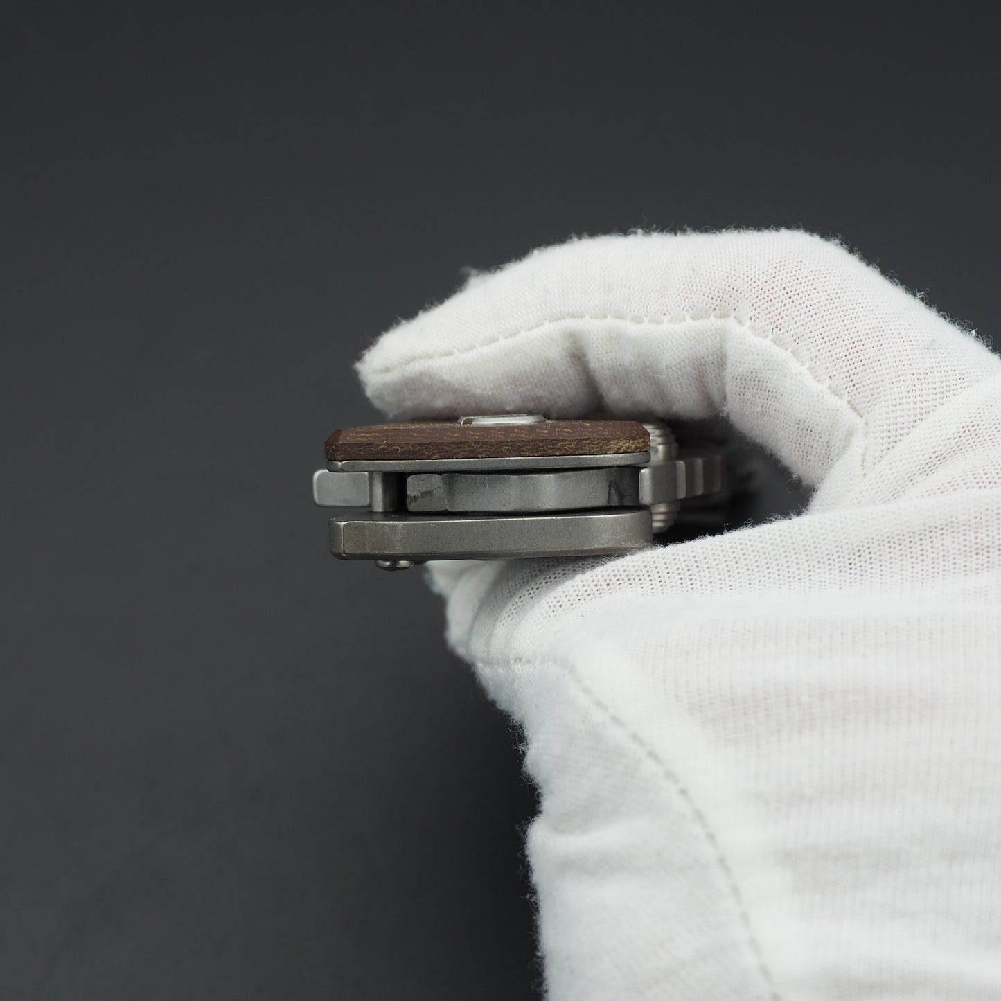 Hinderer	Eklipse 3.5" Long Bowie Micarta (USED)