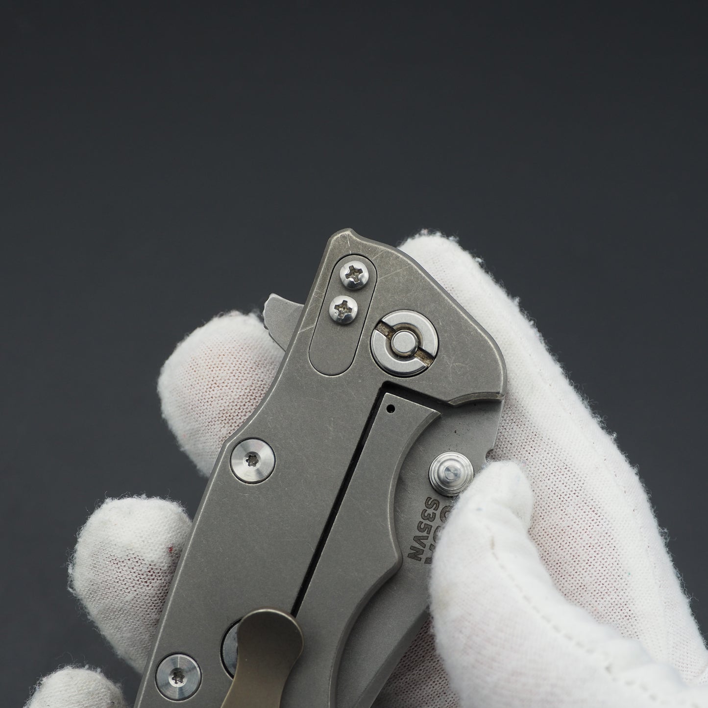 Hinderer	Eklipse 3.5" Long Bowie Micarta (USED)