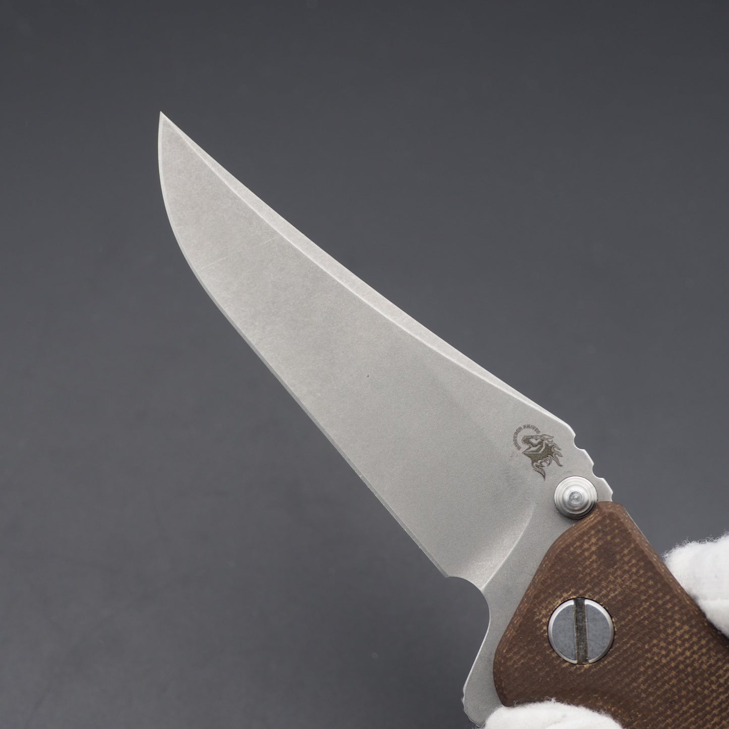 Hinderer	Eklipse 3.5" Long Bowie Micarta (USED)