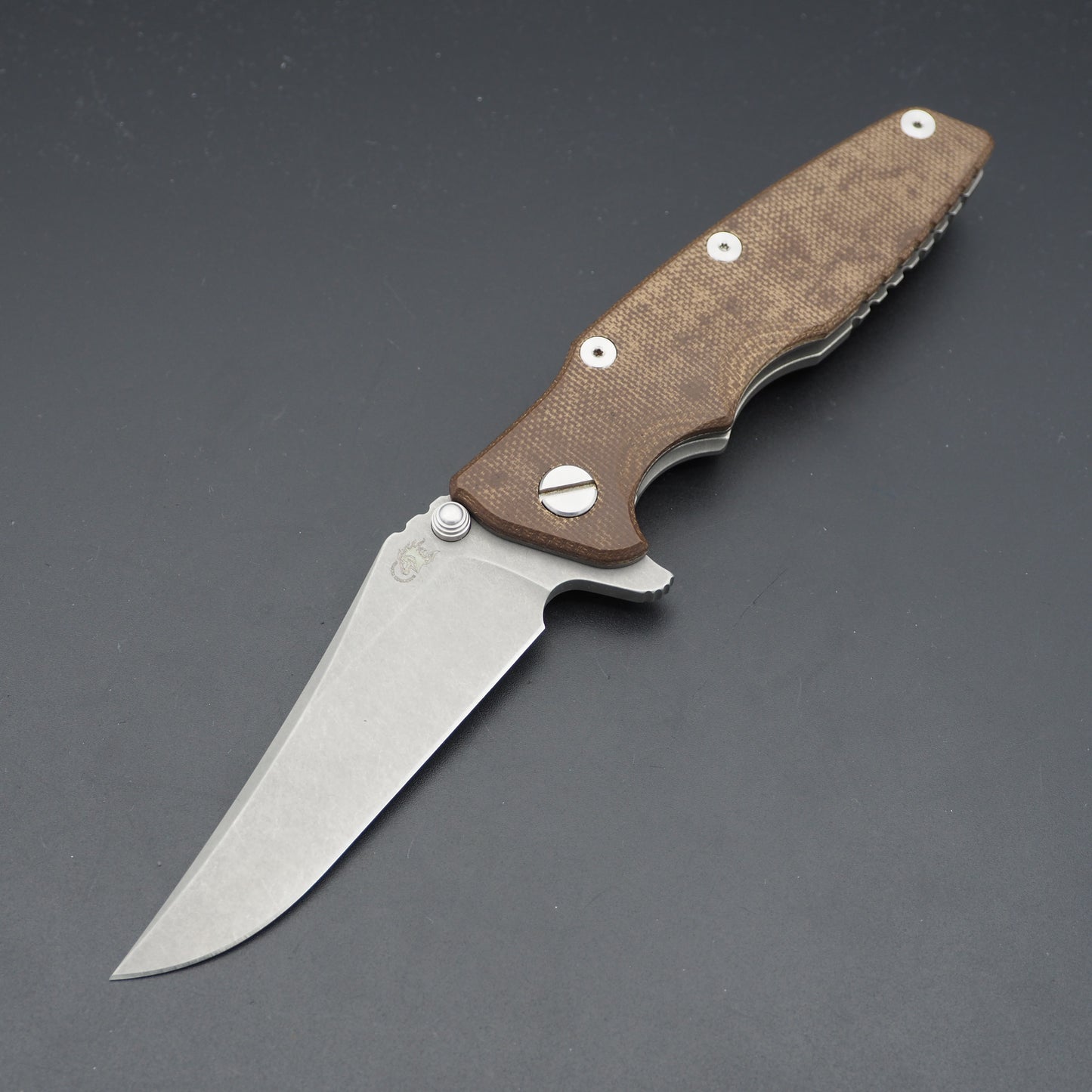 Hinderer	Eklipse 3.5" Long Bowie Micarta (USED)