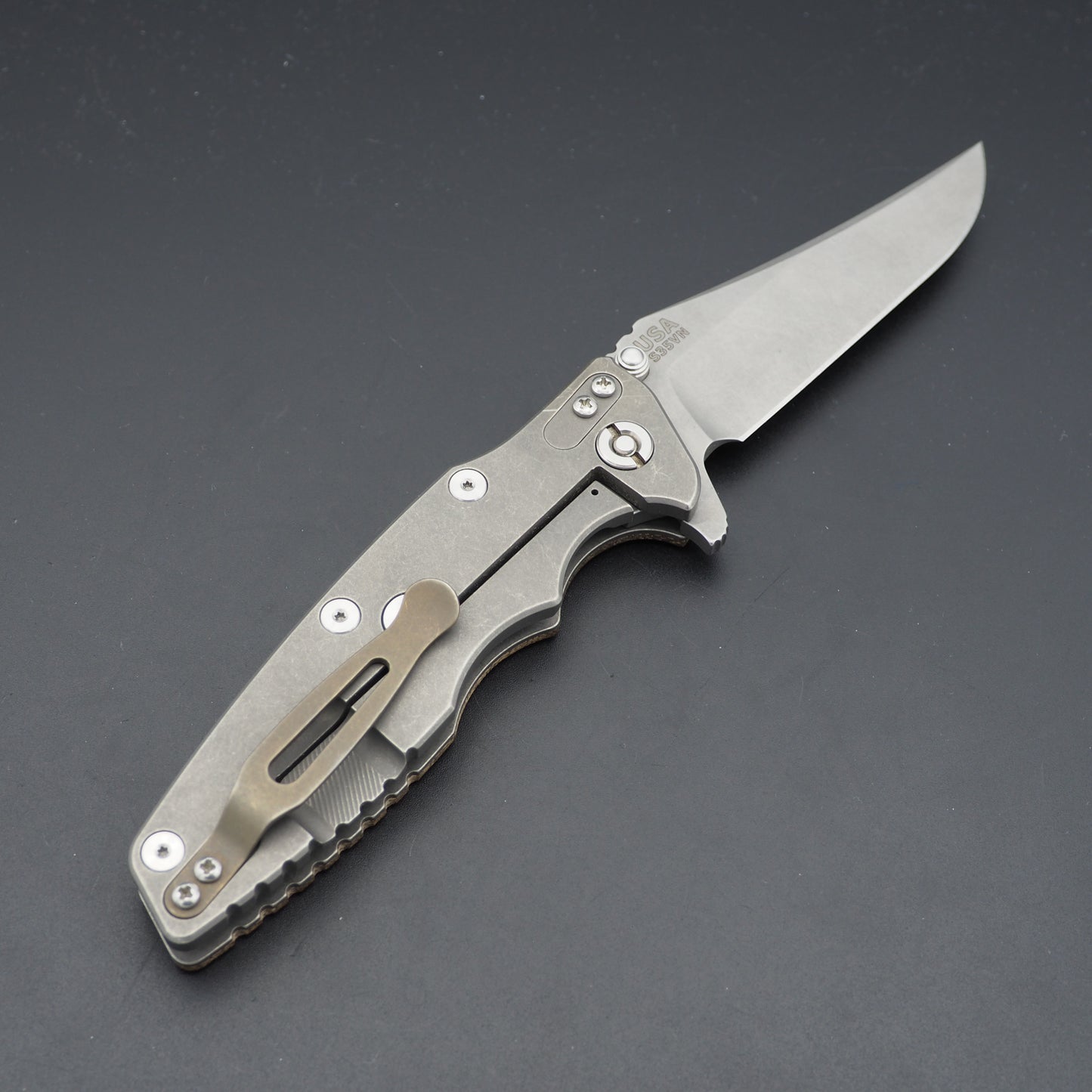 Hinderer	Eklipse 3.5" Long Bowie Micarta (USED)