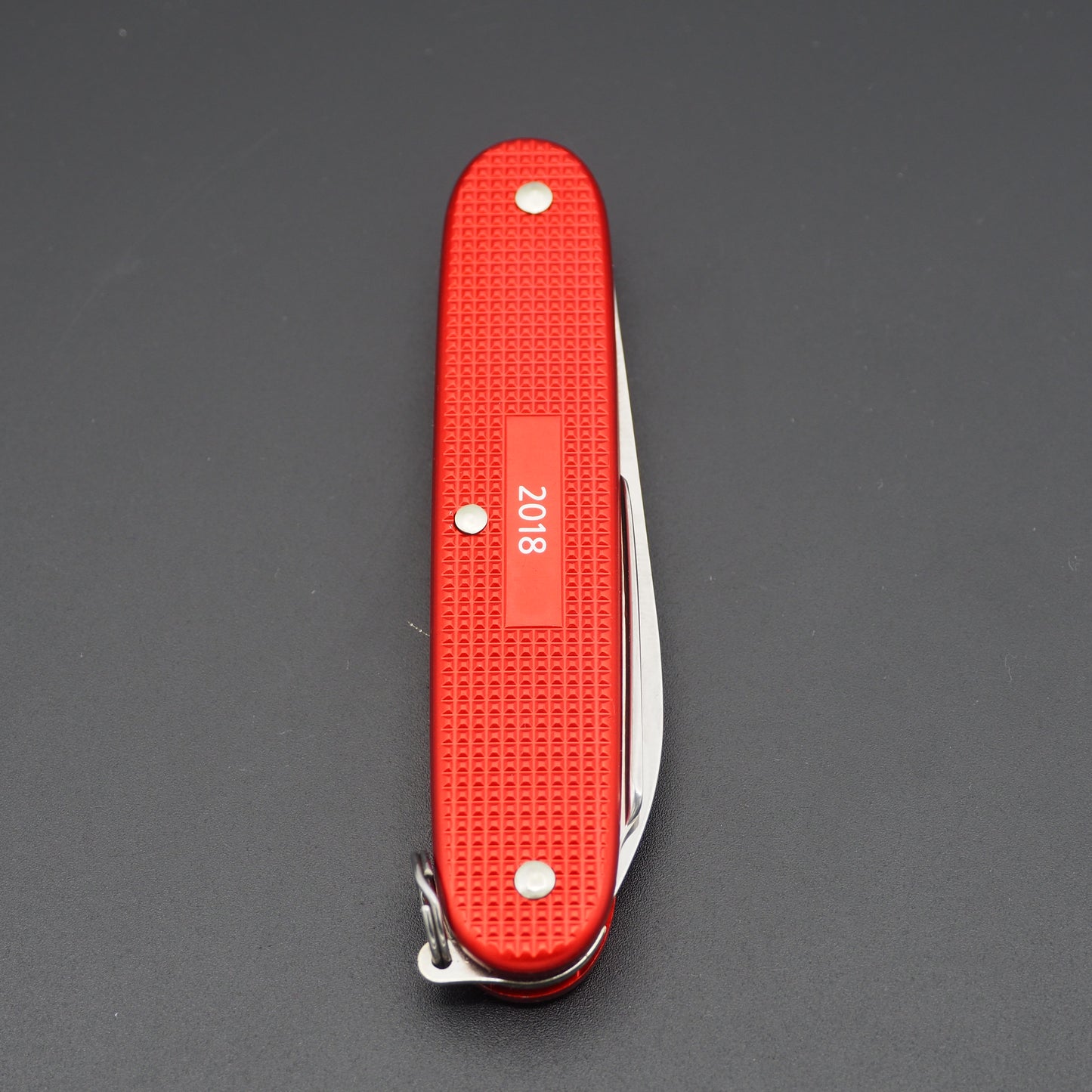 Victorinox Alox Limited Edition 2018 Pioneer 93mm Berry Red