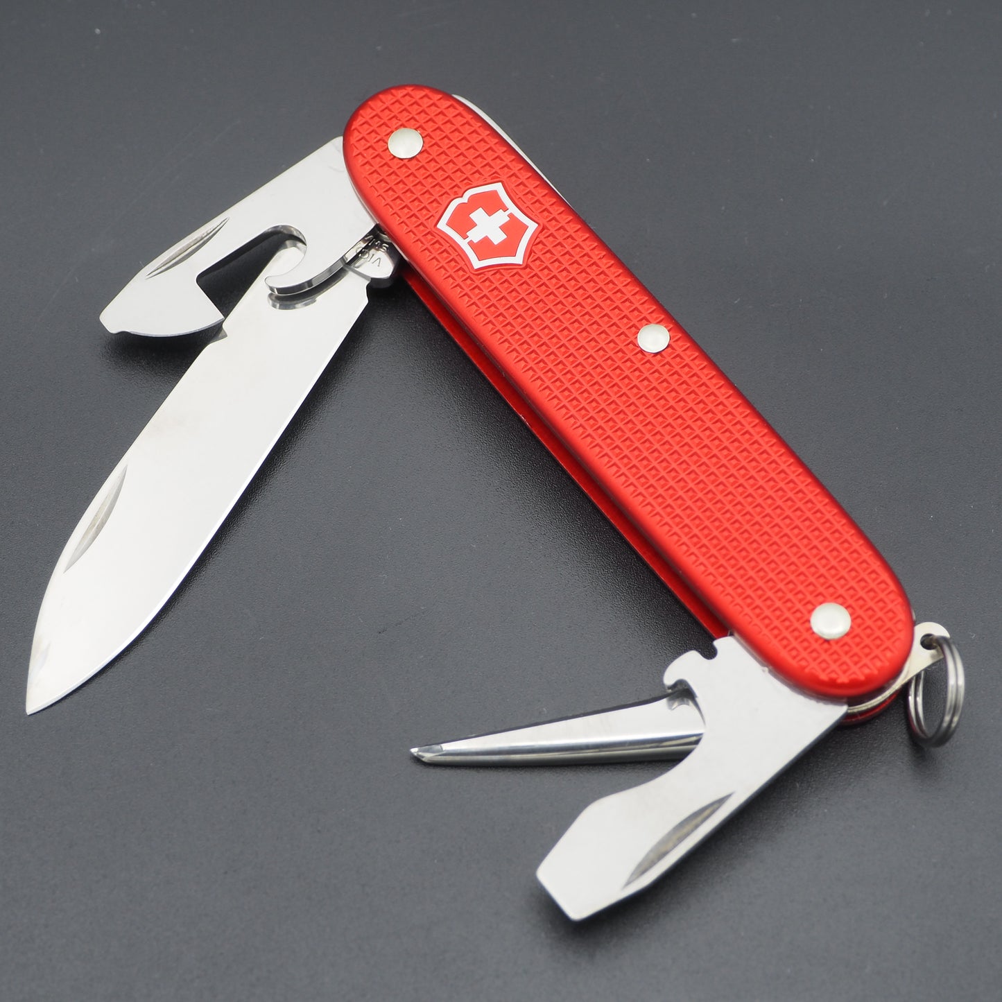 Victorinox Alox Limited Edition 2018 Pioneer 93mm Berry Red