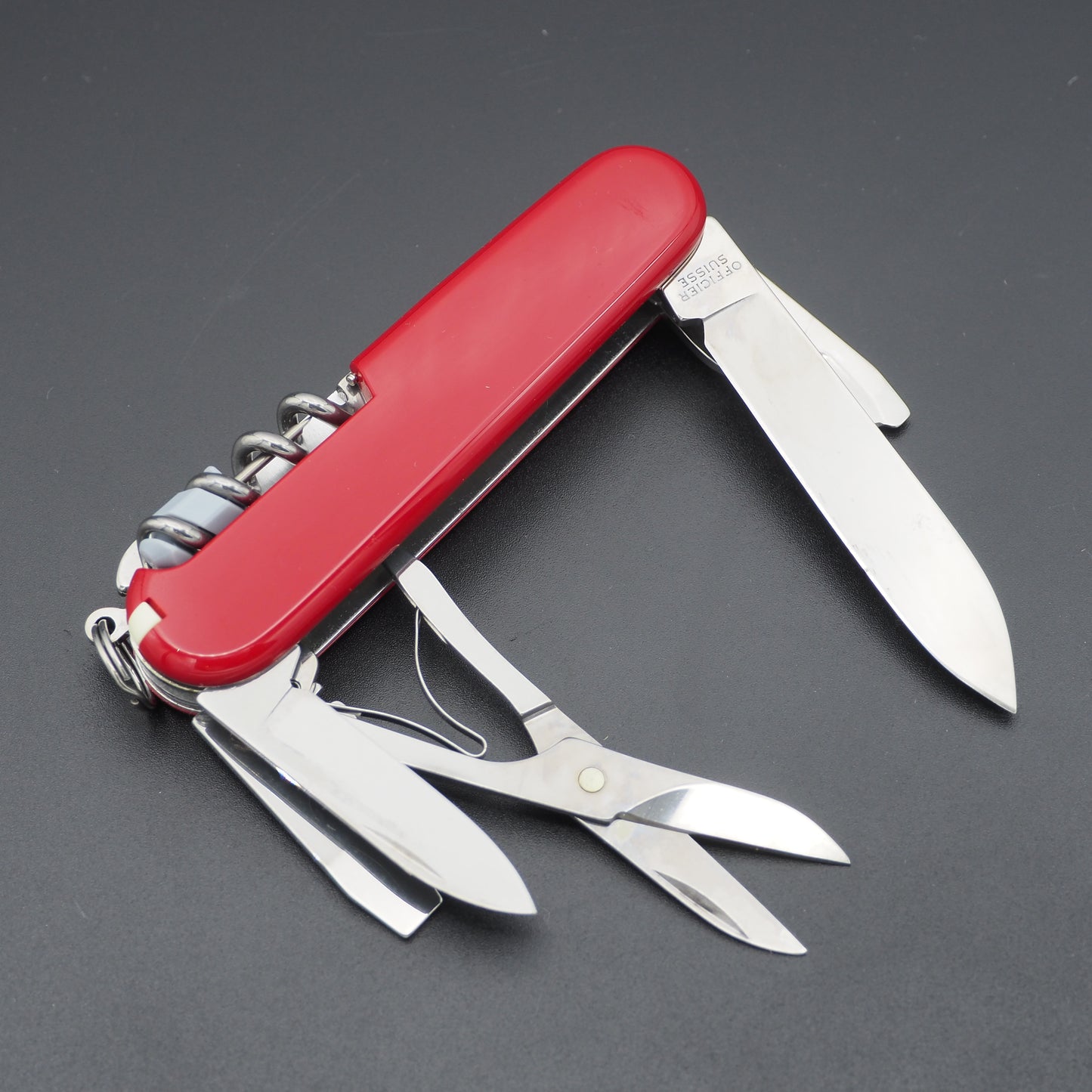 Victorinox Climber Red