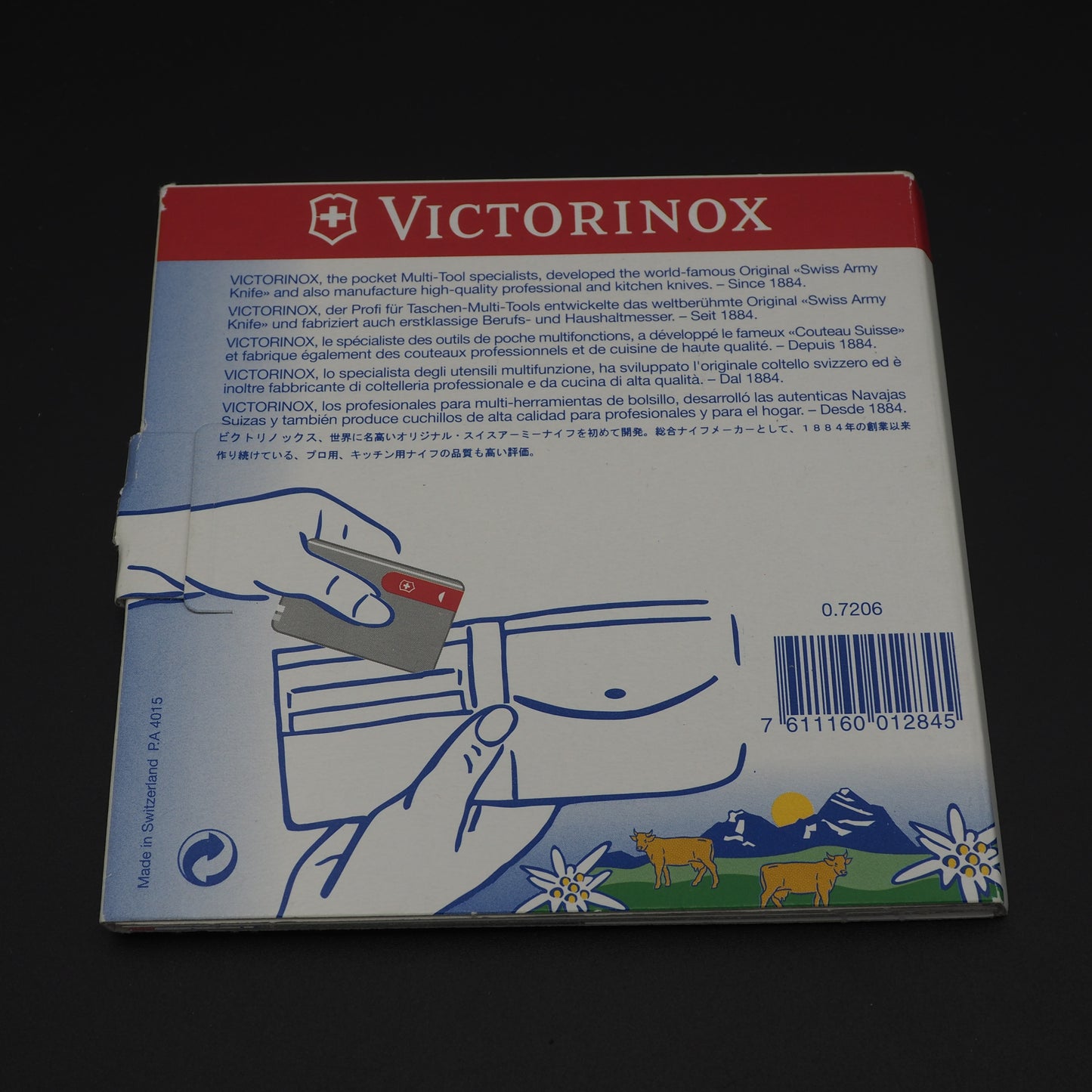 Victorinox SwissCard Neu ohne Box