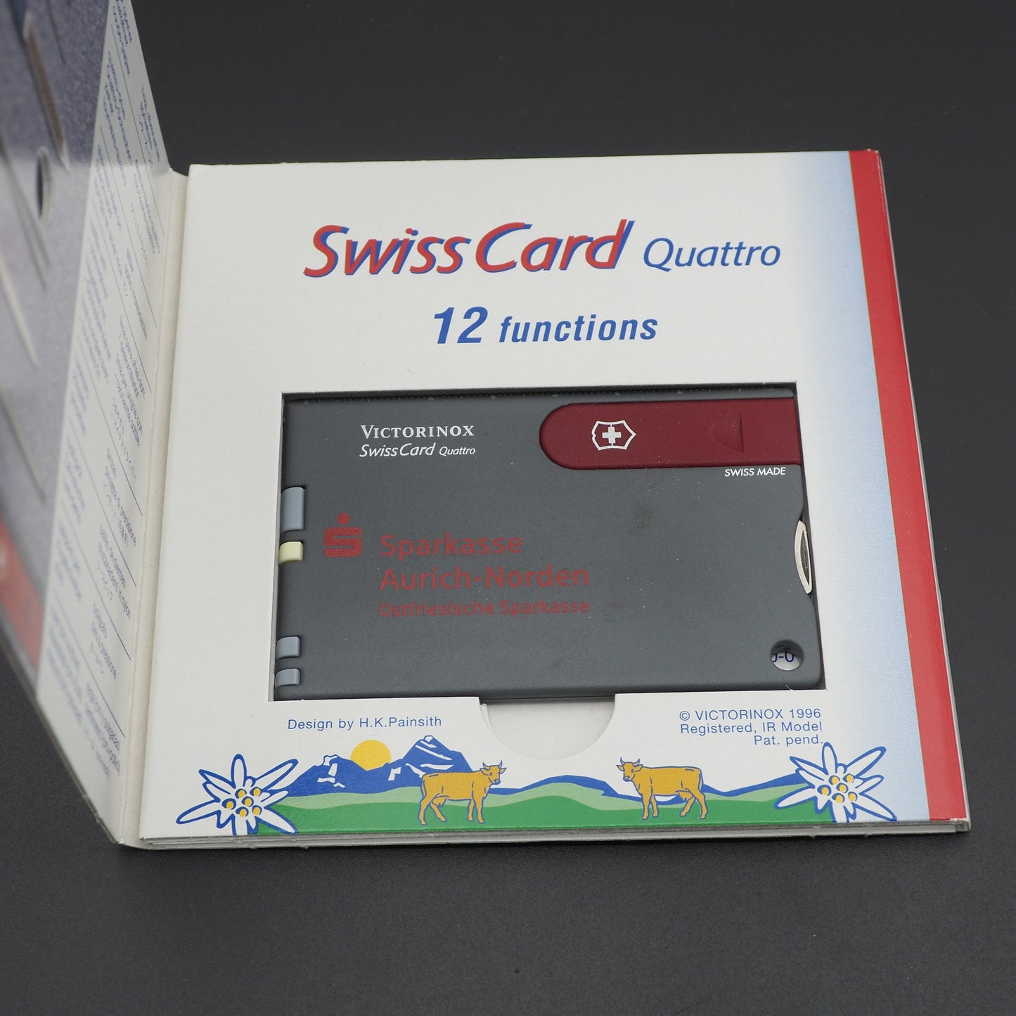 Victorinox SwissCard Neu ohne Box