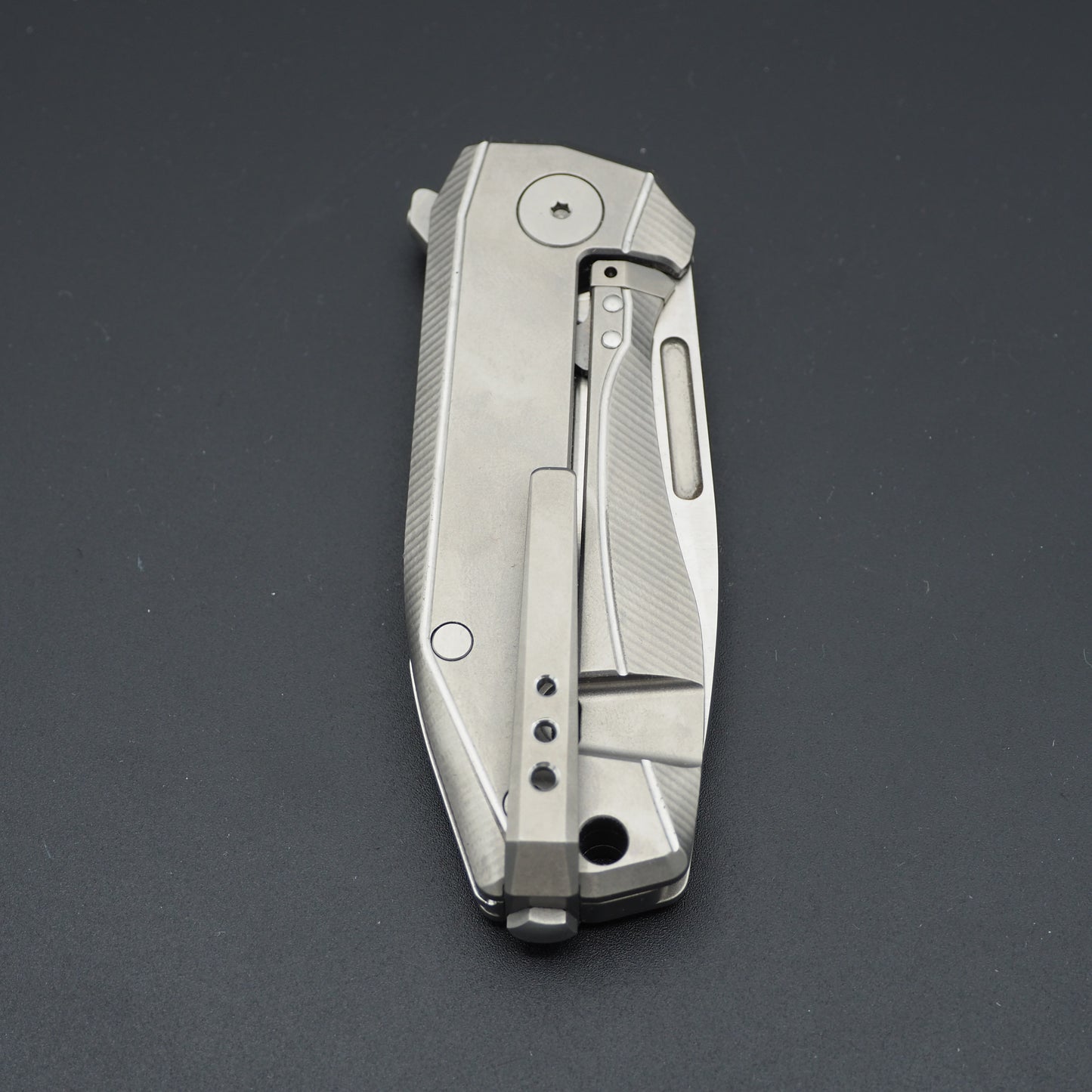 Lionsteel Nano - Grey Titanium NA01 GY NEW