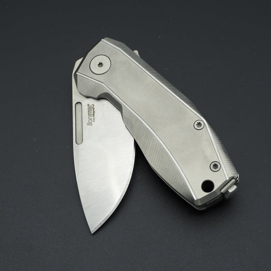 Lionsteel Nano - Grey Titanium NA01 GY NEW