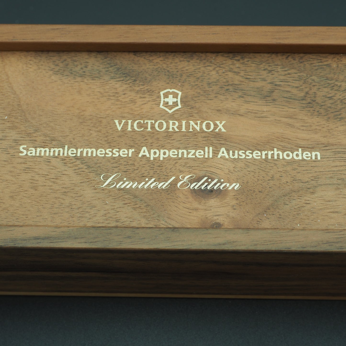 Victorinox Kantonsmesser Sammlermesser Appenzell Ausserrhoden Limited Edition