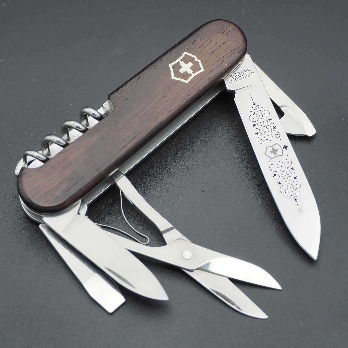 Victorinox Kantonsmesser Sammlermesser Appenzell Ausserrhoden Limited Edition