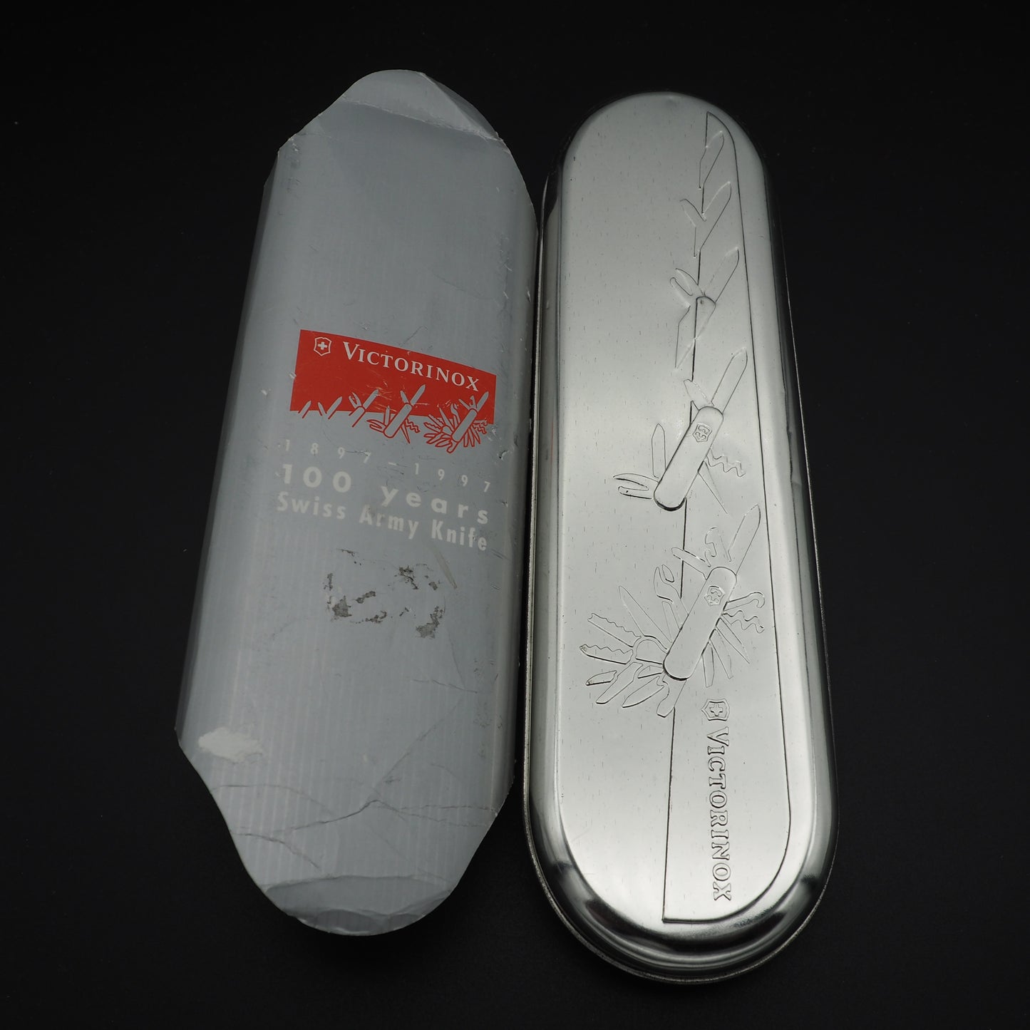 Victorinox Spartan 100 Years Swiss Army Knife like NEW (box damaged)