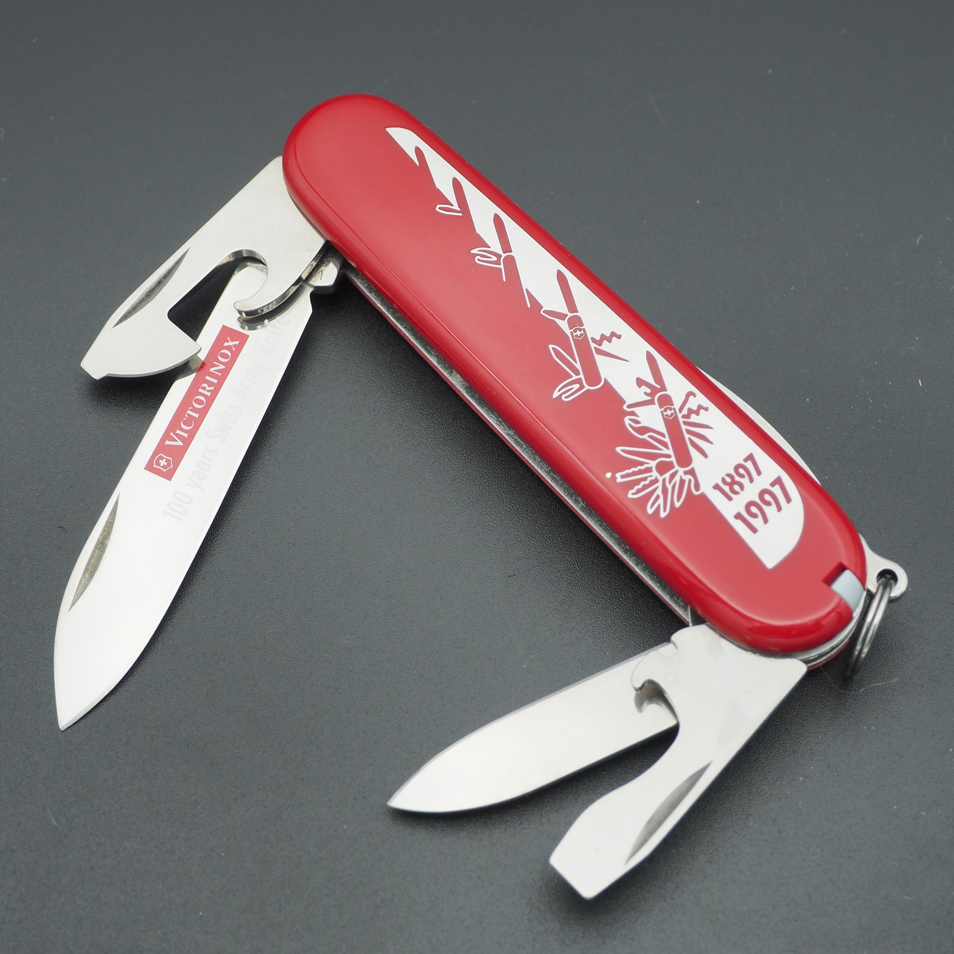 Victorinox Spartan 100 Years Swiss Army Knife like NEW (box
