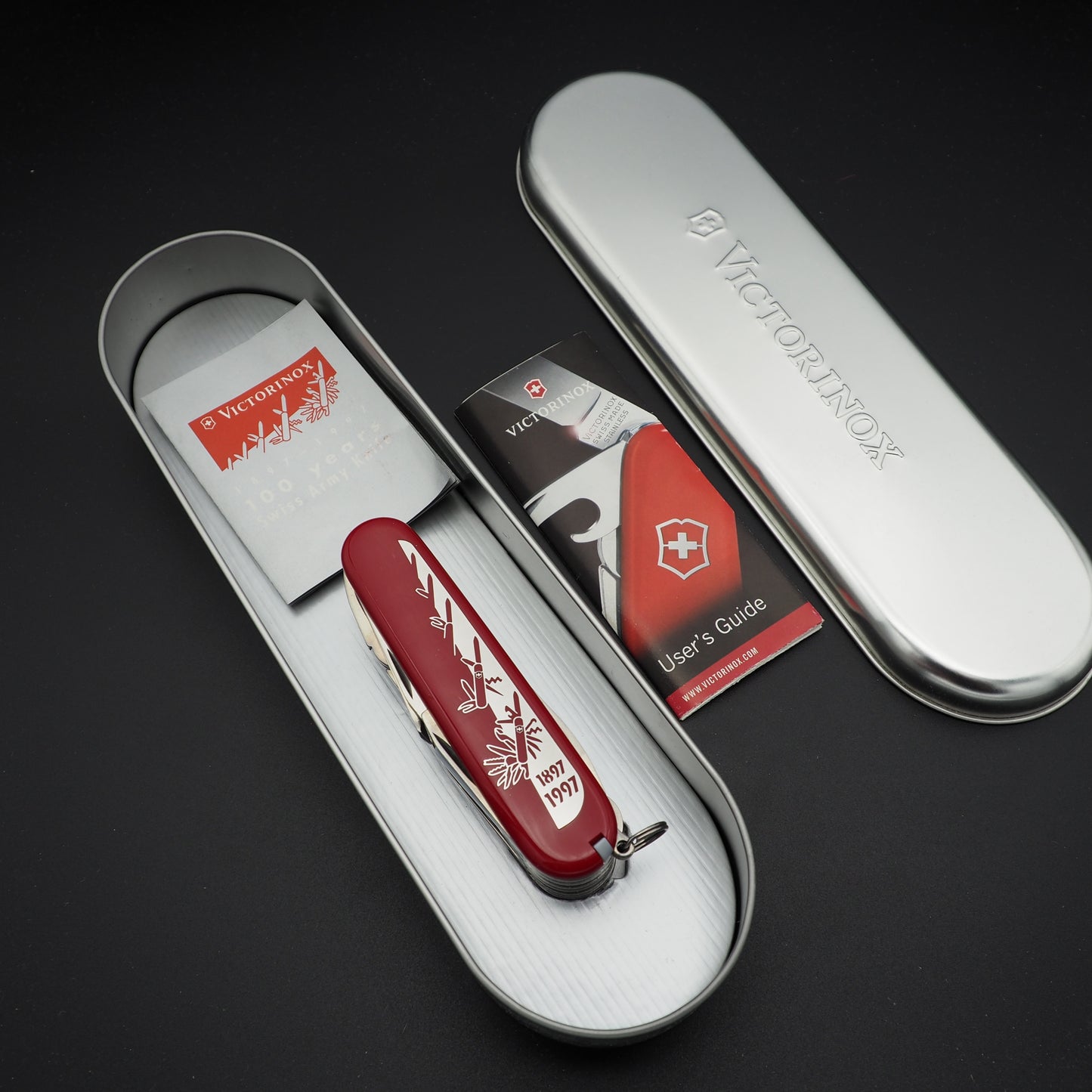 Victorinox SwissChamp 100 Years Swiss Army Knife like NEW