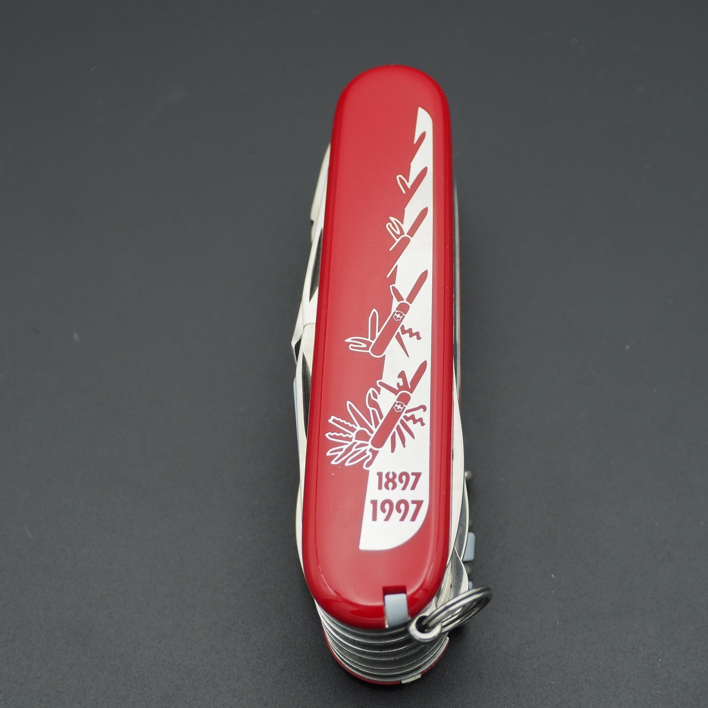 Victorinox SwissChamp 100 Years Swiss Army Knife like NEW