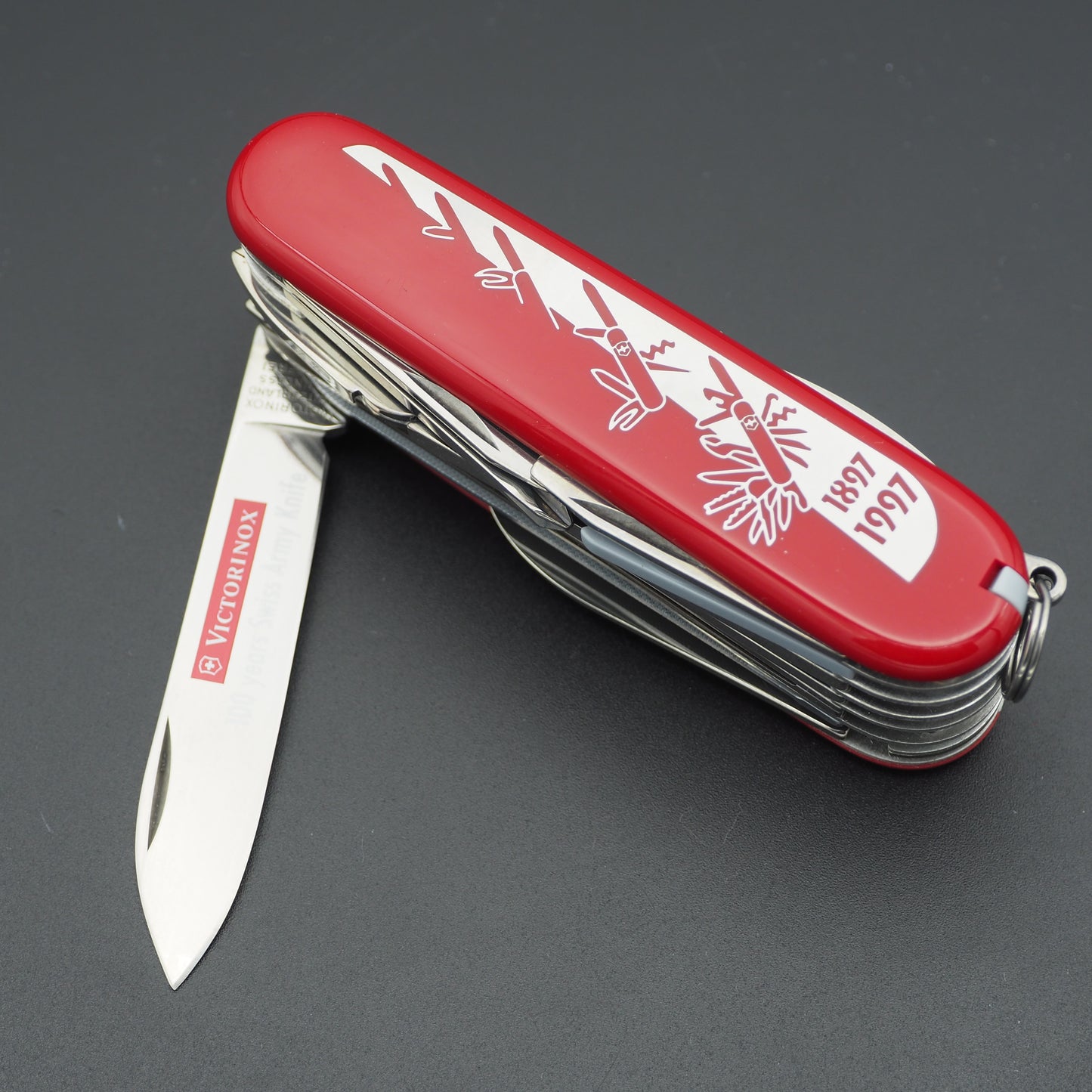 Victorinox SwissChamp 100 Years Swiss Army Knife like NEW