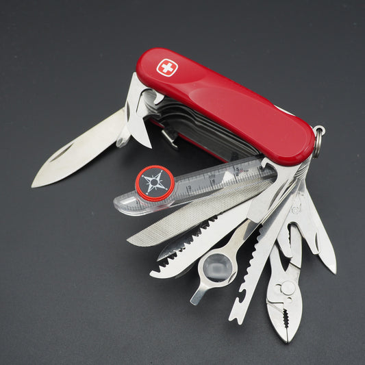 Wenger Evolution S54  Swiss Army Knife like NEW (box damaged)