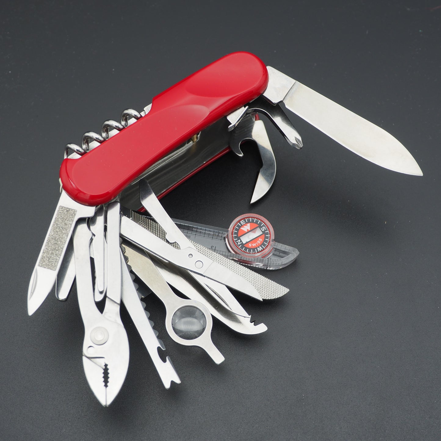 Wenger Evolution S54  Swiss Army Knife like NEW (box damaged)