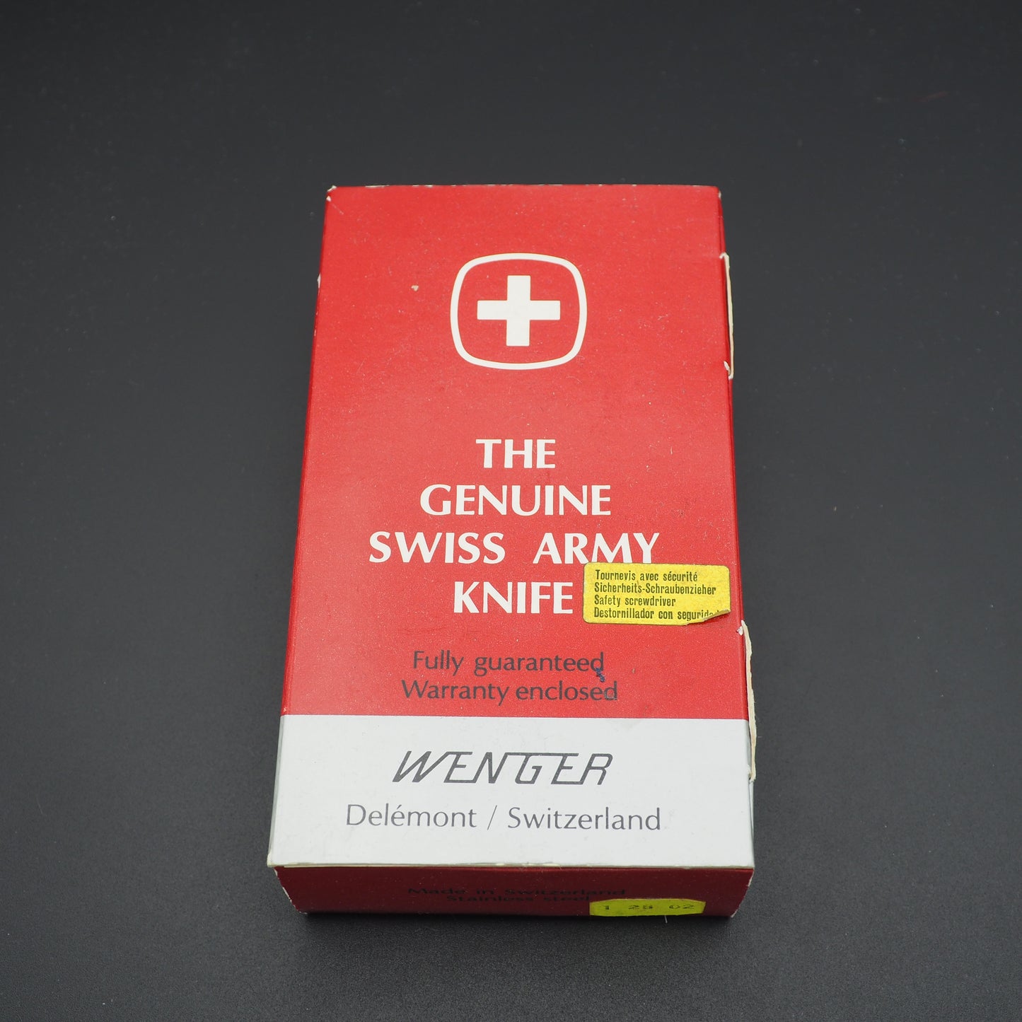 Wenger Evolution 28 Swiss Army Knife like NEW (box damaged)