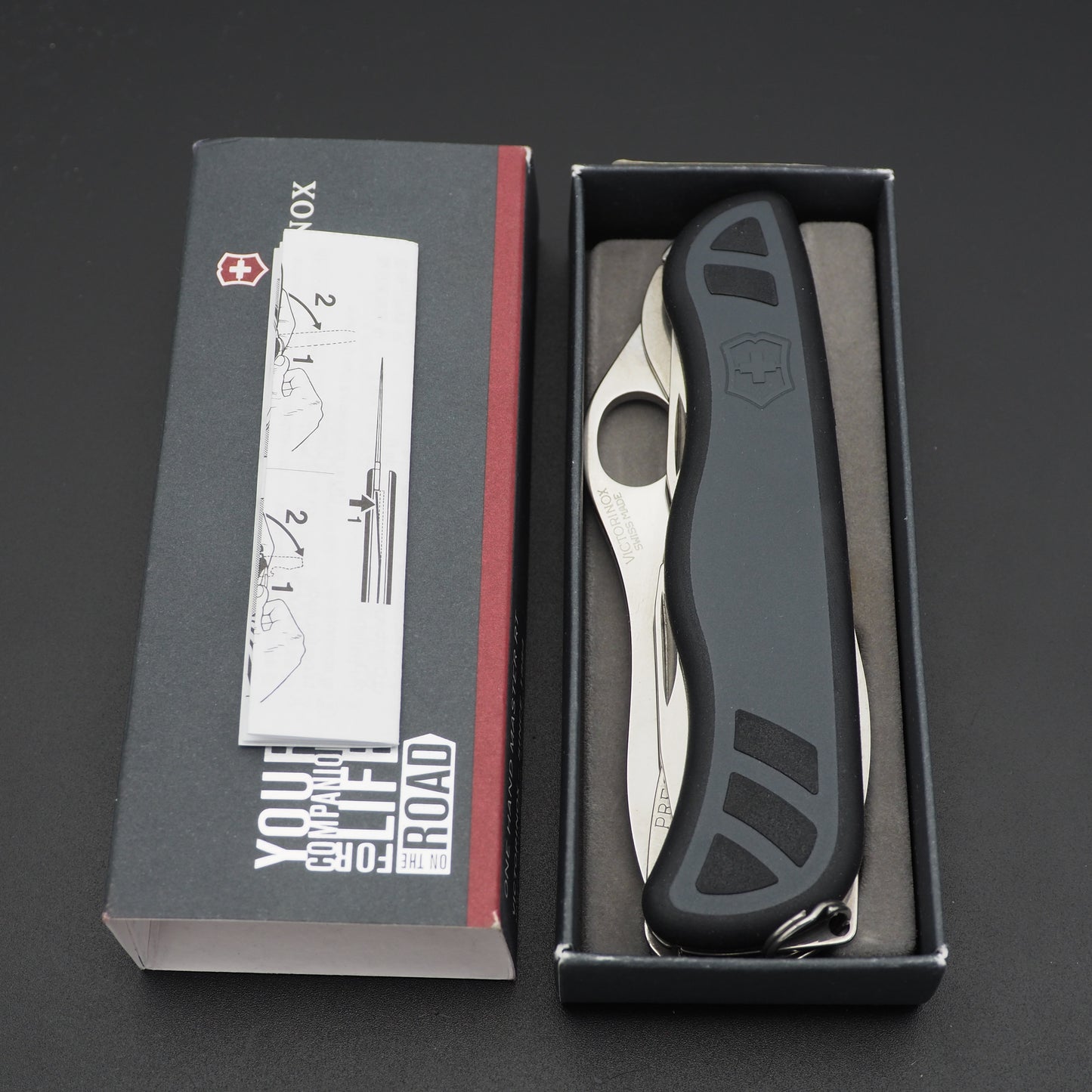 Victorinox Road Tour Master RT one hand Limited Edition like NEW (box damaged)