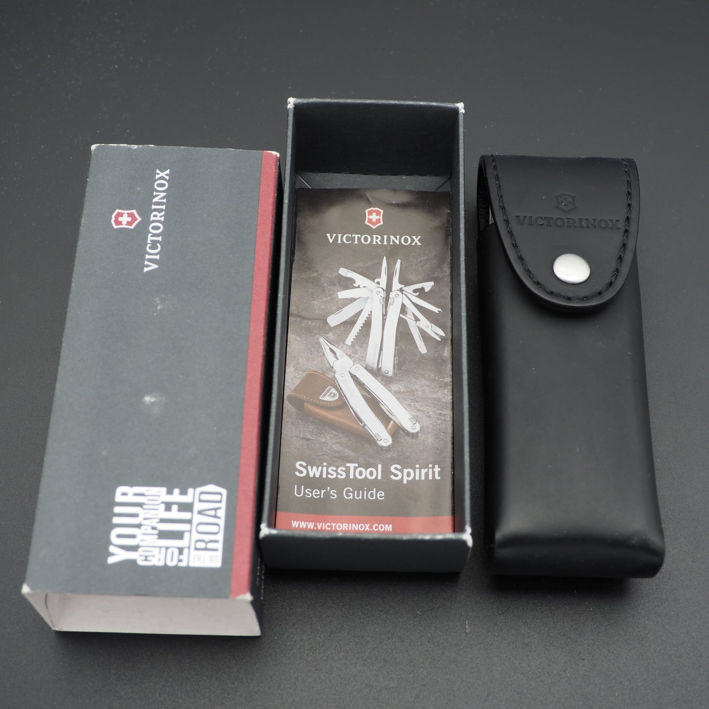 Victorinox Road Tour SwissTool RT one hand Limited Edition like NEW (box damaged)