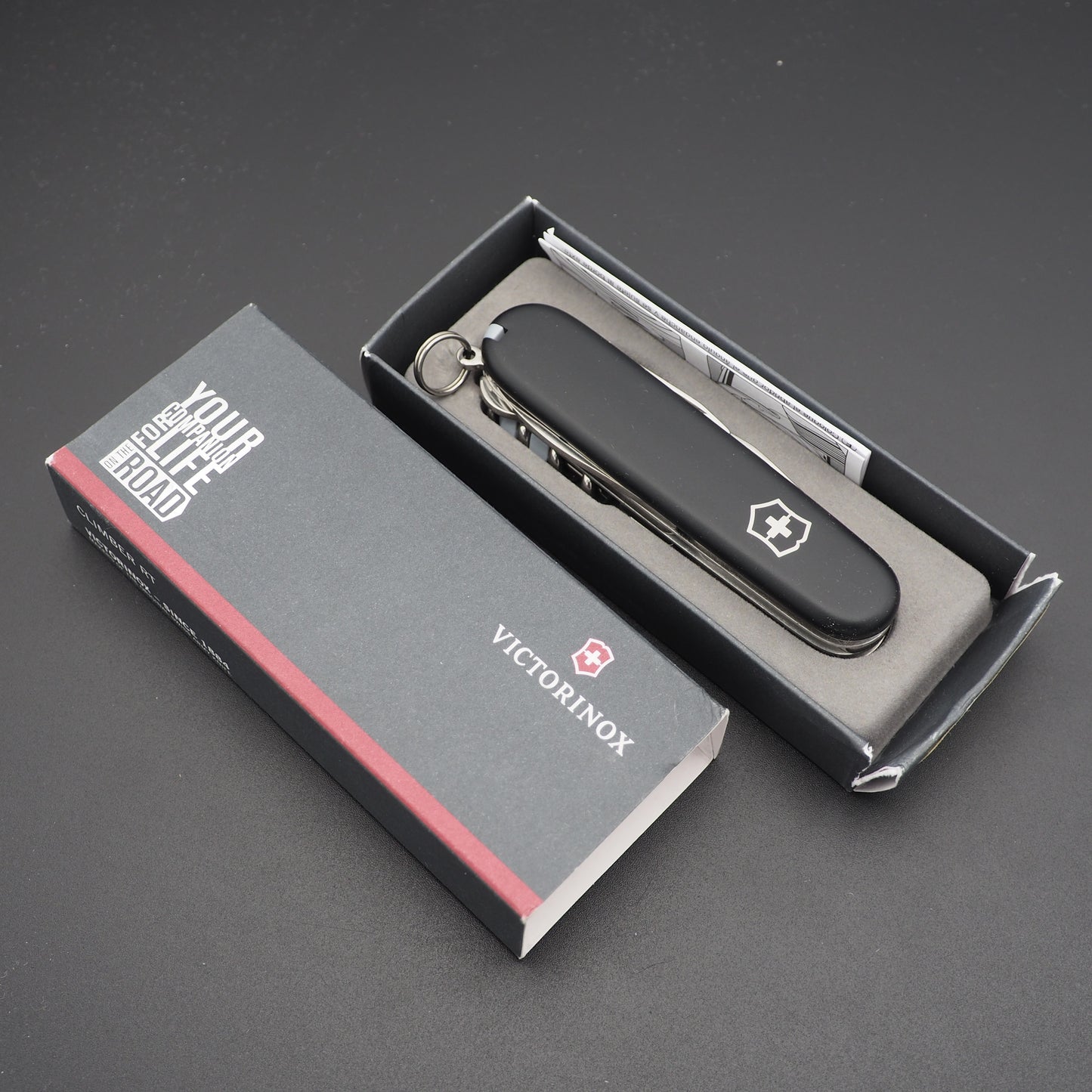 Victorinox Climber RT SoftTouch Limited Edition like NEW (box damaged)