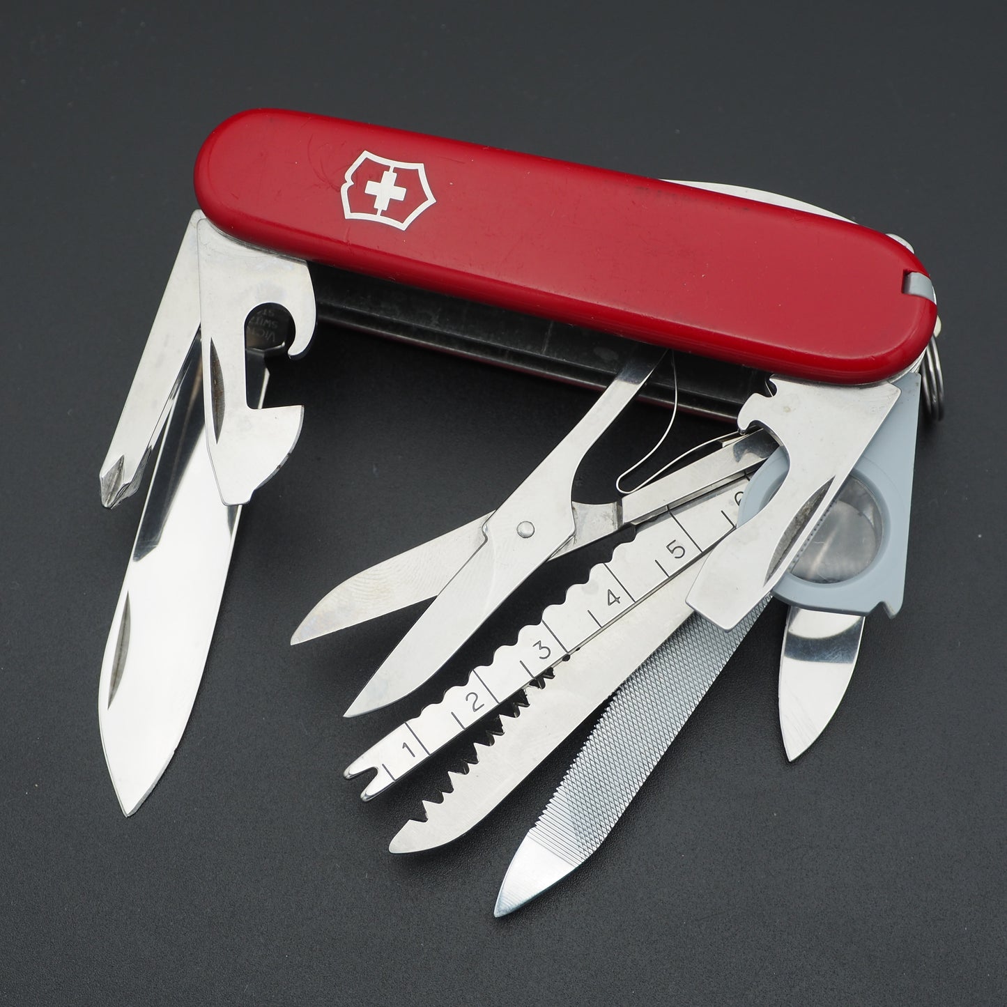 Victorinox SwissChamp Old New Stock Rare Swiss Army Knife USED (box damaged)