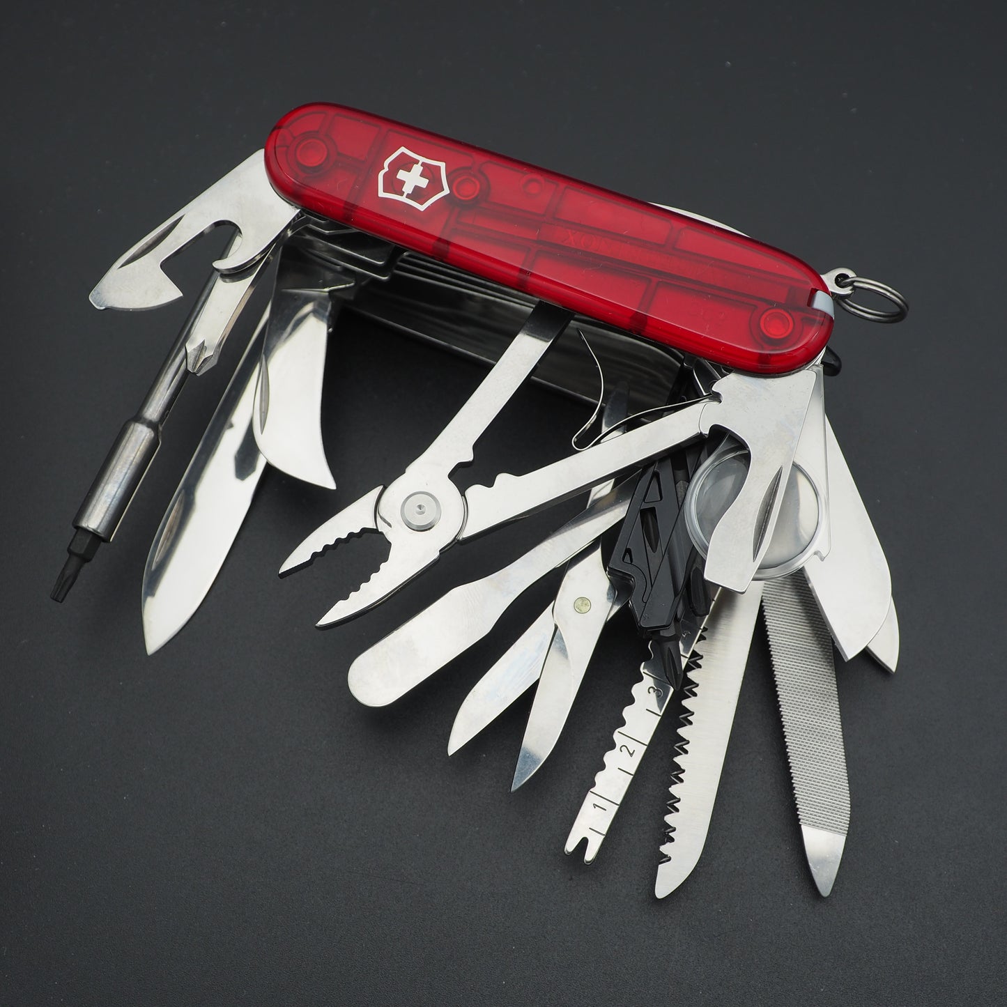 Victorinox SwissChamp XLT Swiss Army Knife like NEW (box damaged)