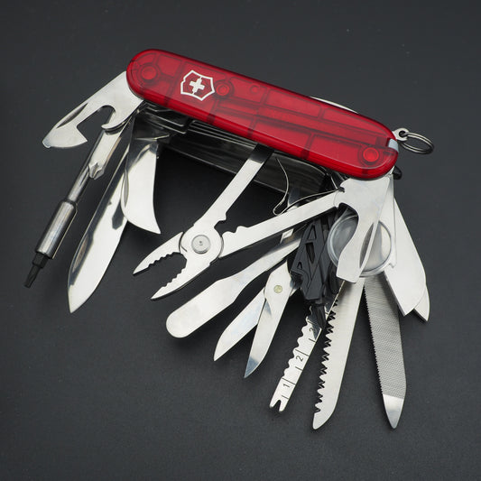 Victorinox SwissChamp XLT Swiss Army Knife like NEW (box damaged)