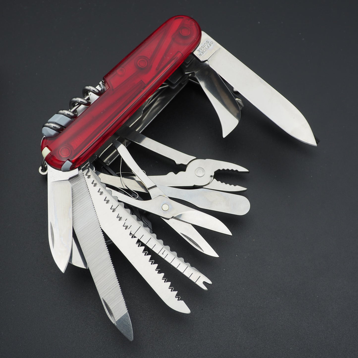 Victorinox SwissChamp XLT Swiss Army Knife like NEW (box damaged)