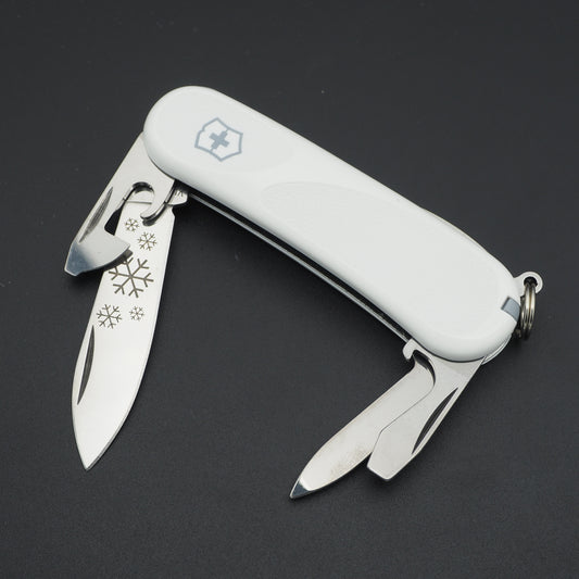 Victorinox EvoGrip X-Mas 2016 Swiss Army Knife like NEW (box damaged)