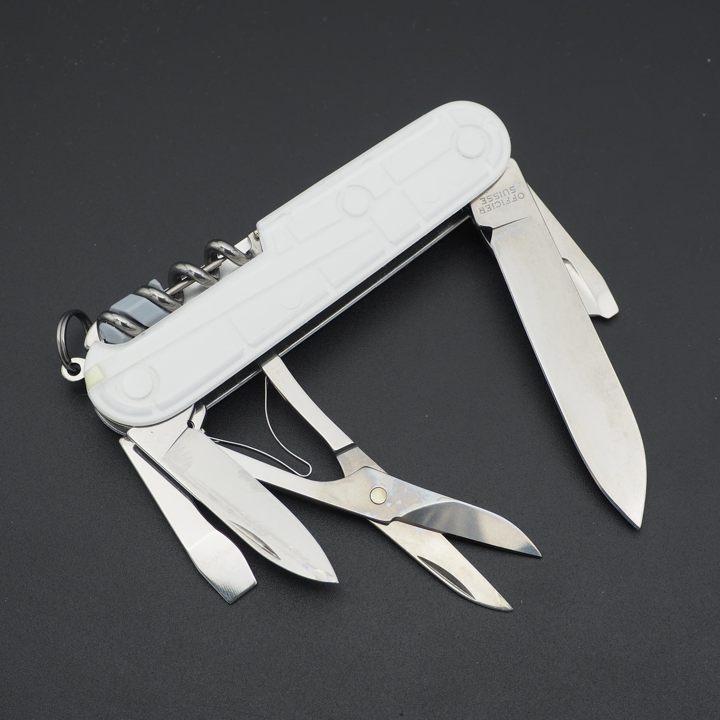 Victorinox Climber WhiteXmas Swiss Army Knife like NEW (box damaged)