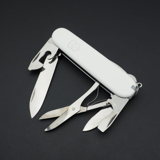 Victorinox Climber White Swiss Army Knife like NEW