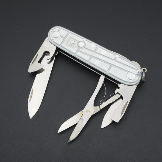 Victorinox Climber Silver Tech Swiss Army Knife like NEW