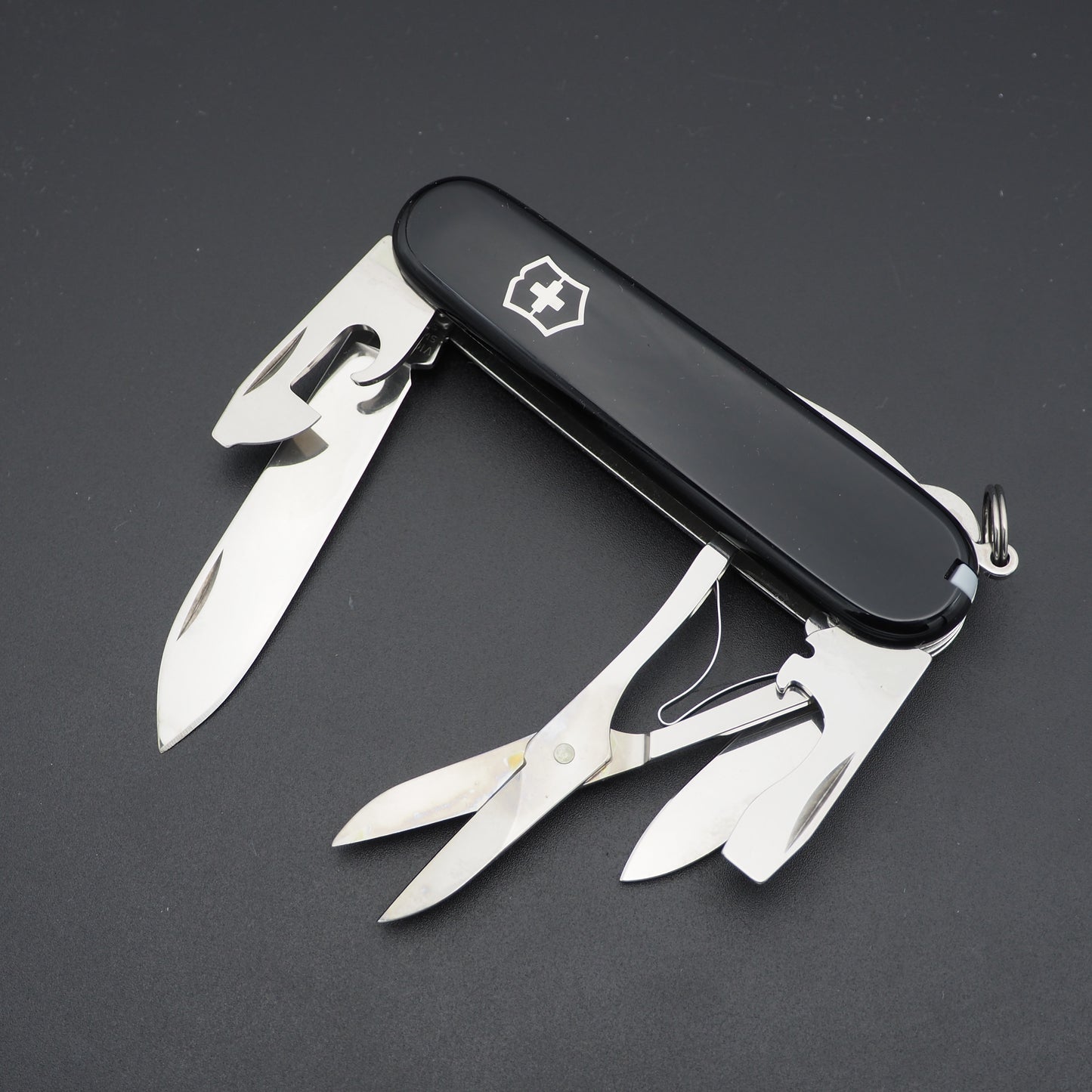 Victorinox Climber Black Swiss Army Knife like NEW