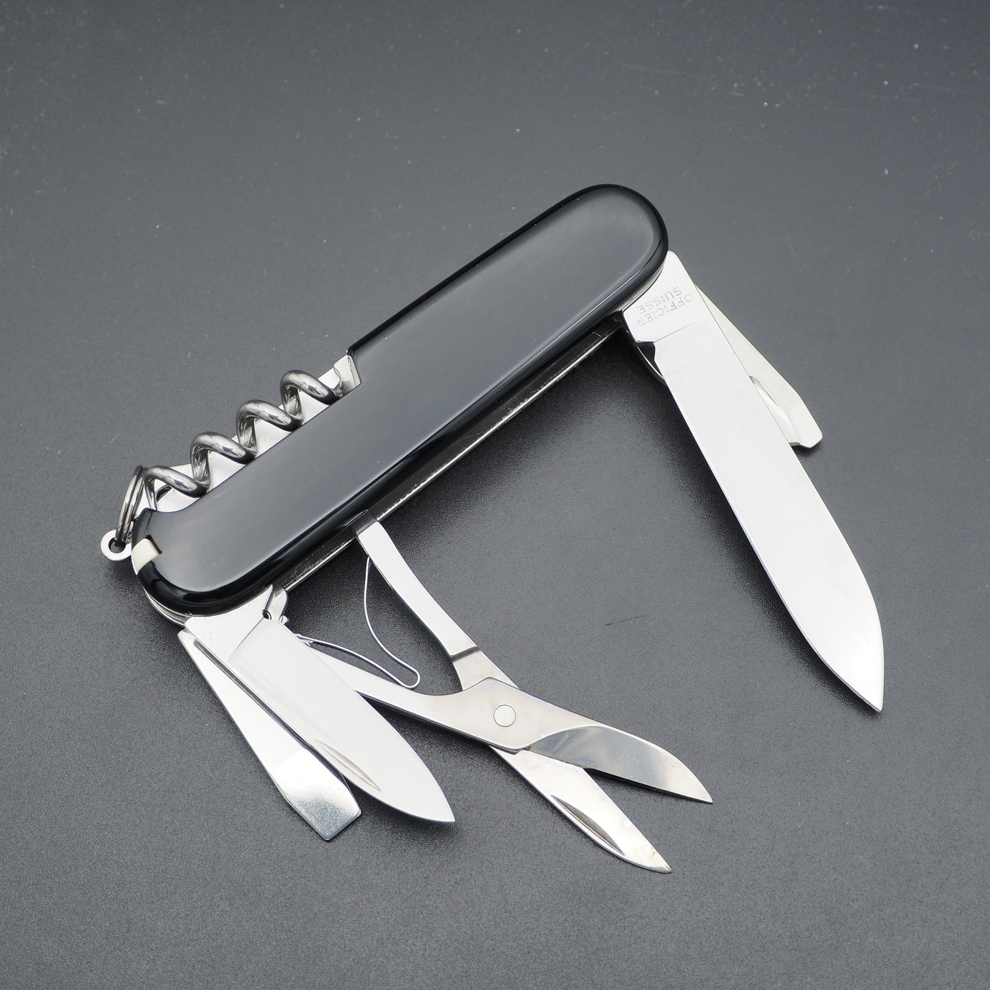 Victorinox Climber Black Swiss Army Knife like NEW