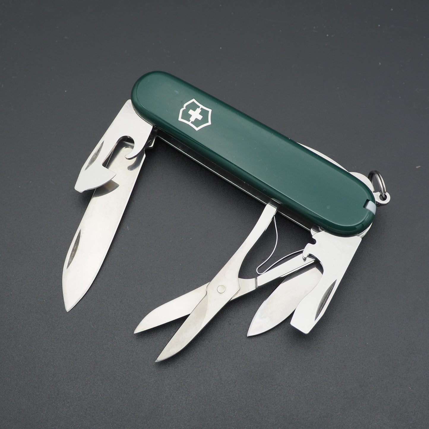 Victorinox Climber Green Schweizer Taschenmesser wie NEU