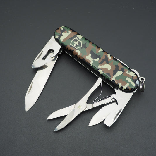 Victorinox Climber Camouflage Swiss Army Knife like NEW