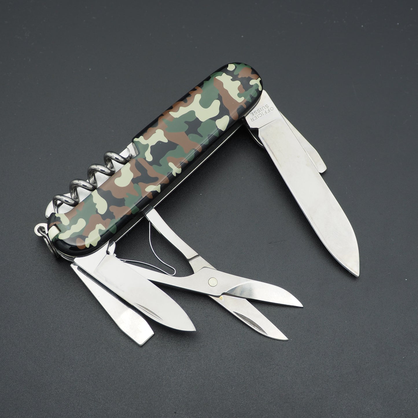 Victorinox Climber Camouflage Swiss Army Knife like NEW