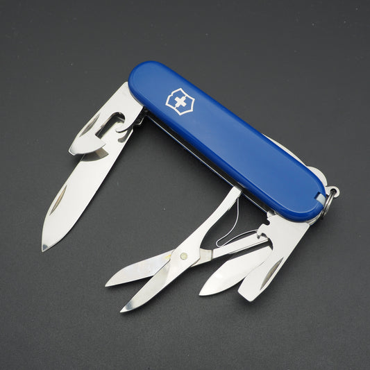 Victorinox Climber Blue Swiss Army Knife like NEW