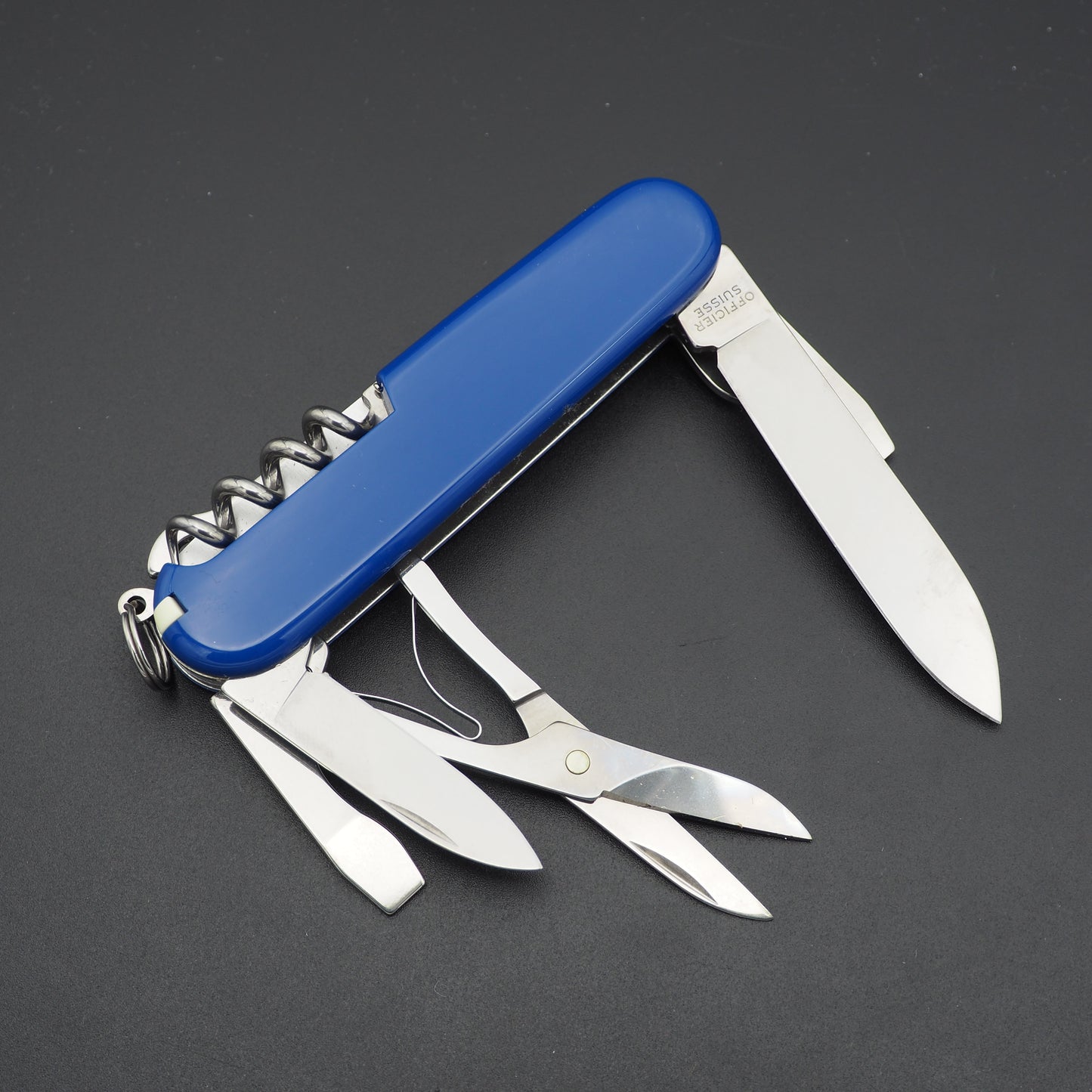 Victorinox Climber Blue Swiss Army Knife like NEW