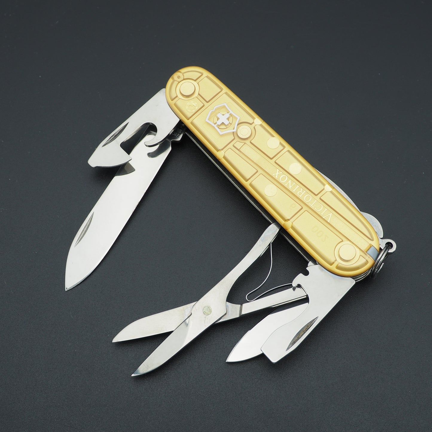 Victorinox Climber Gold Limited Edition Swiss Army Knife NEW with box