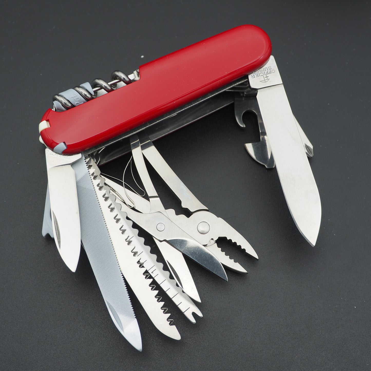 Victorinox SwissChamp France 98 World Cup Weltmeisterschaft Special Edition Knife is like New (damaged box)