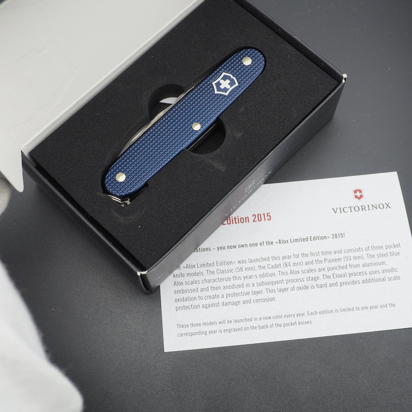 Victorinox Pioneer 2015 Limited Edition Special Edition Knife is like New