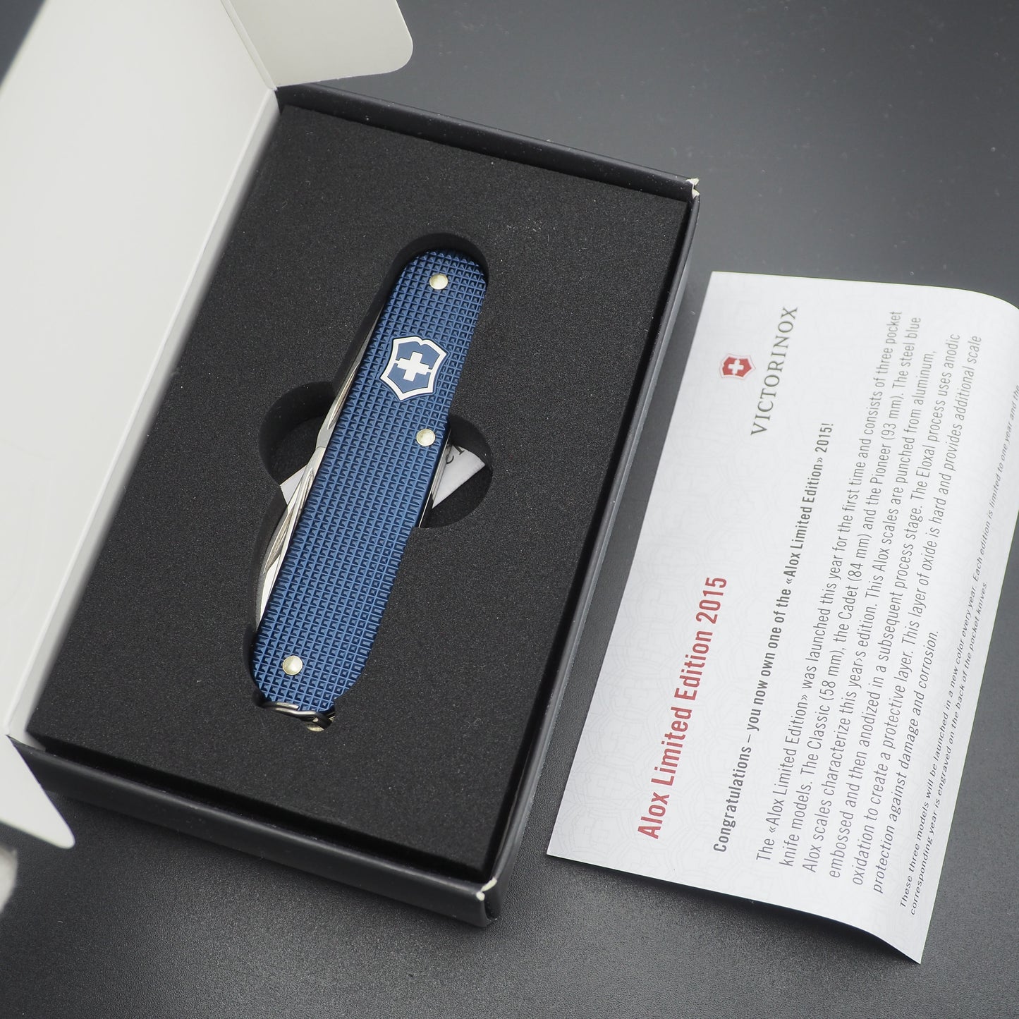 Victorinox Cadet 2015 Limited Edition Special Edition Knife is like New